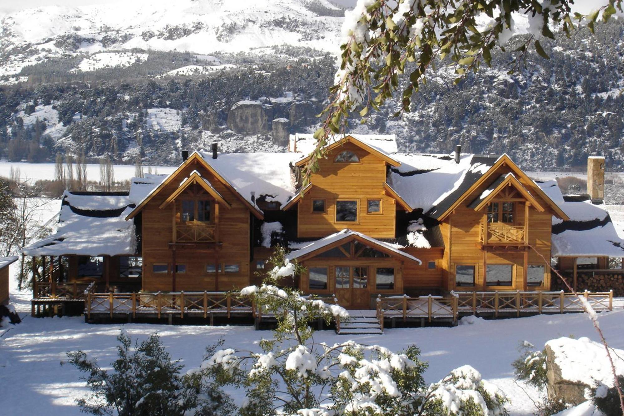Sieteflores Hosteria De Montana San Martín de los Andes Exterior photo