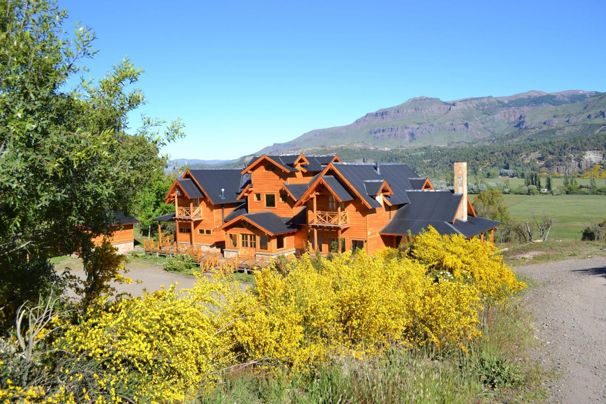 Sieteflores Hosteria De Montana San Martín de los Andes Exterior photo