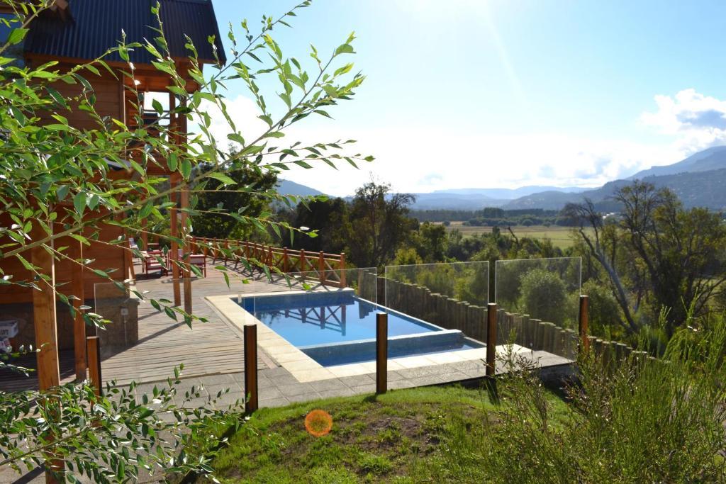 Sieteflores Hosteria De Montana San Martín de los Andes Exterior photo